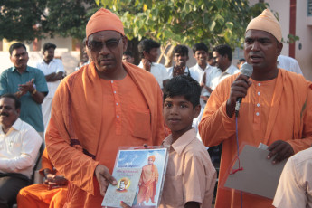 Vivekananda Ratha Yatra in Tamil Nadu (Thiruvanamalai Dist 25.11 (19)