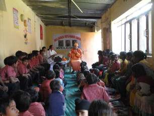 GAP Project conducted by Ramakrishna Mission Ashrama Chandigarh