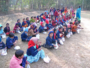 GAP Project conducted by Ramakrishna Mission Ashrama Ramharipur