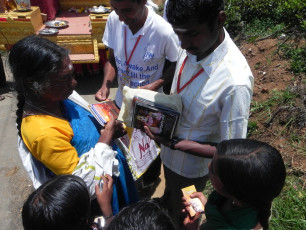 Vivekananda Ratha Yatra in Tamil Nadu (Coonoor(Nilgiris Dist.) 09.05.2013)