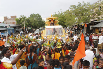 Vivekananda Ratha Yatra in Tamil Nadu (Virudhunagar Dist 09.08.2013)