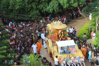 Vivekananda Ratha Yatra in Tamil Nadu (Tirunelveli Dist 19.08.2013)
