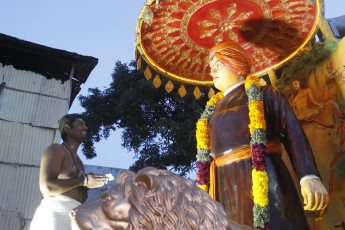 Vivekananda Ratha Yatra in Tamil Nadu (Kanyakumari Dist 25.08.2013)