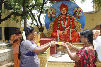 Vivekananda Ratha Yatra in Tamil Nadu (Virudhunagar Dist 08.08.2013)