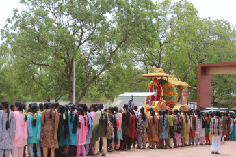 Vivekananda Ratha Yatra in Tamil Nadu (24.06.2013)