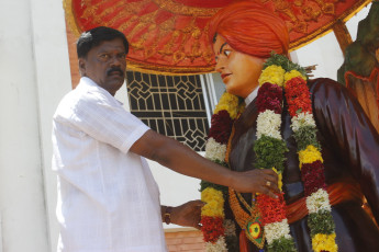 Vivekananda Ratha Yatra in Tamil Nadu (Pudukottai Dist 20.09.2013)