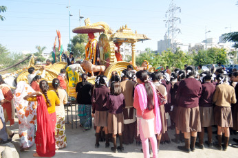 Vivekananda Ratha Yatra in Indore 06.12.2013