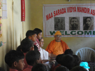 GAP Project conducted by Ramakrishna Mission Ashrama Chandigarh