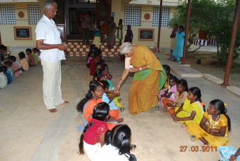 VSPP Project conducted by Ramakrishna Math Chennai (Thanjavur)