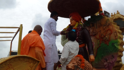 Vivekananda Ratha Yatra in Karnataka (Bagalkote District)