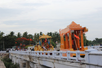 Vivekananda Ratha Yatra in Tamil Nadu (Tirupur Dist 08.06.2013)