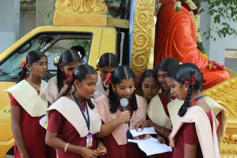 Vivekananda Ratha Yatra in Tamil Nadu (Namakkal Dist 18.06.2013)