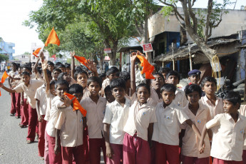 Vivekananda Ratha Yatra in Tamil Nadu (02.08.2013)