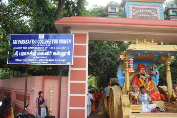 Vivekananda Ratha Yatra in Tamil Nadu (Tirunelveli Dist 19.08.2013)