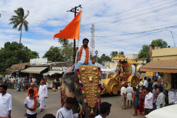 Vivekananda Ratha Yatra in Tamil Nadu (Namakkal Dist 18.06.2013)