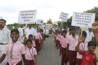 Vivekananda Ratha Yatra in Tamil Nadu (Ramnad Dist 08.09.2013)