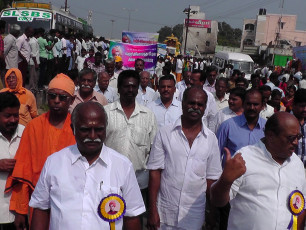 Vivekananda Ratha Yatra in Tamil Nadu (Vellore Dist 29.11 (48)