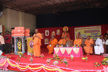 Vivekananda Ratha Yatra in Tamil Nadu (Tiruvallur Dist 27.12 (18)