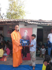 DISTRIBUTION OF SCHOOL BAGS