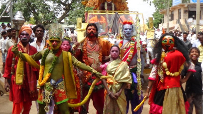 Vivekananda Ratha Yatra in Karnataka (Koppal District)