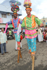 Vivekananda Ratha Yatra in Tamil Nadu (Coimbatore Dist Phase 2 on 04.06.2013)