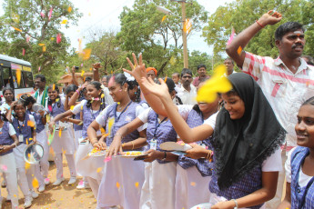 Vivekananda Ratha Yatra in Tamil Nadu (Tirunelveli Dist 19.08.2013)