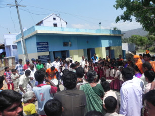 Vivekananda Ratha Yatra in Tamil Nadu (Karamadai ) On 15.04.2013