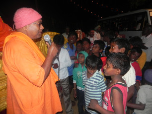 Vivekananda Ratha Yatra in Tamil Nadu (Kotagiri 19.04.2013)