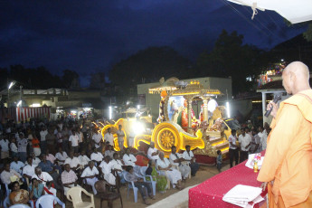 Vivekananda Ratha Yatra in Tamil Nadu (Virudhunagar Dist 05.08.2013)
