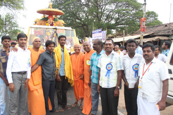 Vivekananda Ratha Yatra in Tamil Nadu (25.06.2014)