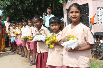 Vivekananda Ratha Yatra in Tamil Nadu (Theni Dist 05.07.2013)