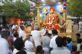 Vivekananda Ratha Yatra in Tamil Nadu (Virudhunagar Dist 10.08.2013)