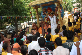Vivekananda Ratha Yatra in Tamil Nadu (Villupuram Dist 27.10.2013)