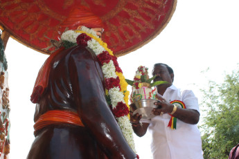 Vivekananda Ratha Yatra in Tamil Nadu (Villupuram Dist 27.10.2013)