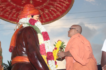 Vivekananda Ratha Yatra in Tamil Nadu (Thiruvanamalai Dist 25.11 (21)