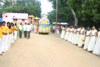 Vivekananda Ratha Yatra in Tamil Nadu (Puducherry Dist 26.10.2013)