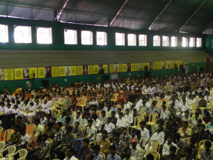 Youth program conducted by Ramakrishna Mission Coimbatore