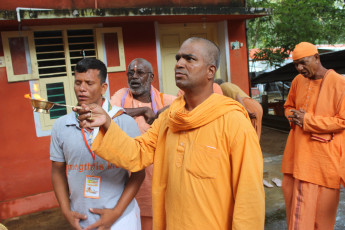 Vivekananda Ratha Yatra in Tamil Nadu (Tirunelveli Dist 21.08.2013)
