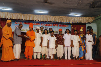 Vivekananda Ratha Yatra in Tamil Nadu (Tuticorin Dist 02.09.2013)