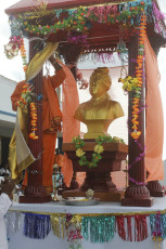 Vivekananda Ratha Yatra in Tamil Nadu (Pudukottai Dist 20.09.2013)