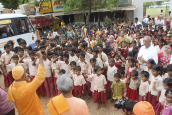 Vivekananda Ratha Yatra in Tamil Nadu (Sivagangai Dist 12.09.2013)