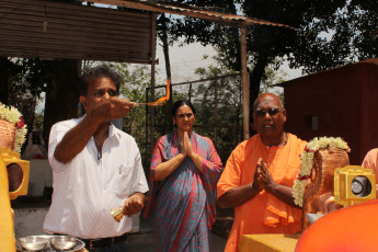 Vivekananda Ratha Yatra in Tamil Nadu (PerurCBE DT (21 and 22.05.2013)