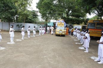 Vivekananda Ratha Yatra in Tamil Nadu (08.07.2013)