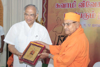 Vivekananda Ratha Yatra in Tamil Nadu Concluding Ceremony 11/01/2014