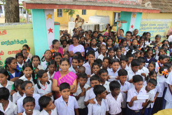 Vivekananda Ratha Yatra in Tamil Nadu (Tirunelveli Dist 21.08.2013)
