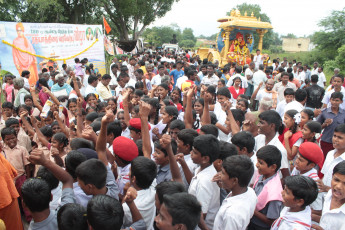 Vivekananda Ratha Yatra in Tamil Nadu (Thiruvanamalai Dist 27.11 (9)