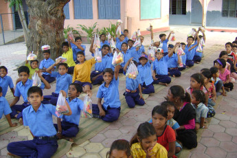 GAP Project conducted by Ramakrishna Mission Indore