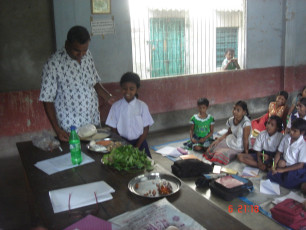 SGVEP Project conducted by Ramakrishna Mission Ashrama Narendrapur