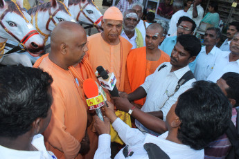 Vivekananda Ratha Yatra in Tamil Nadu (19.06.2013)