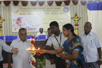 Vivekananda Ratha Yatra in Tamil Nadu (22.07.2013)